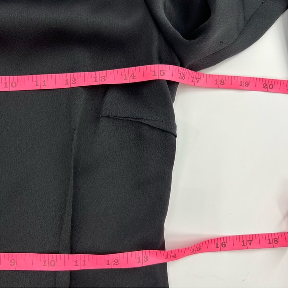 Reiss Exposed Seam Taylee Dress with zipped sleeve, Size - Picture 8 of 11